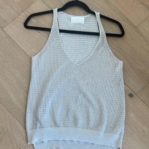 Zadig & Voltaire Cream Tank Top